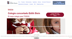 Desktop Screenshot of colegioedithstein.es